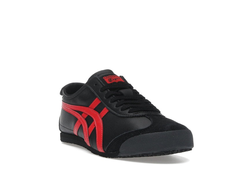 Onitsuka Tiger Mexico 66 Black Classic Red