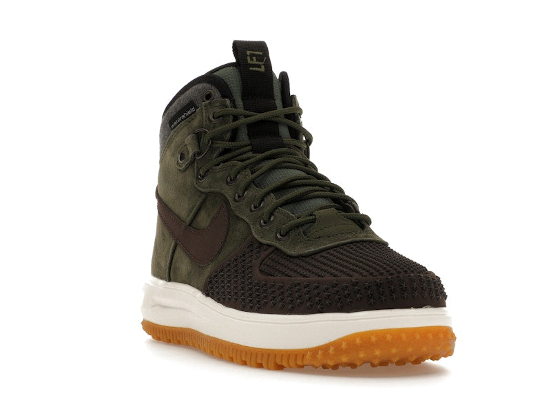 Nike Lunar Force 1 Duckboot Baroque Brown Army Olive