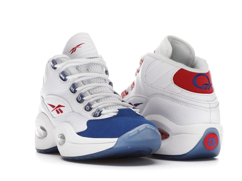 Reebok Question Mid Double Cross (GS)