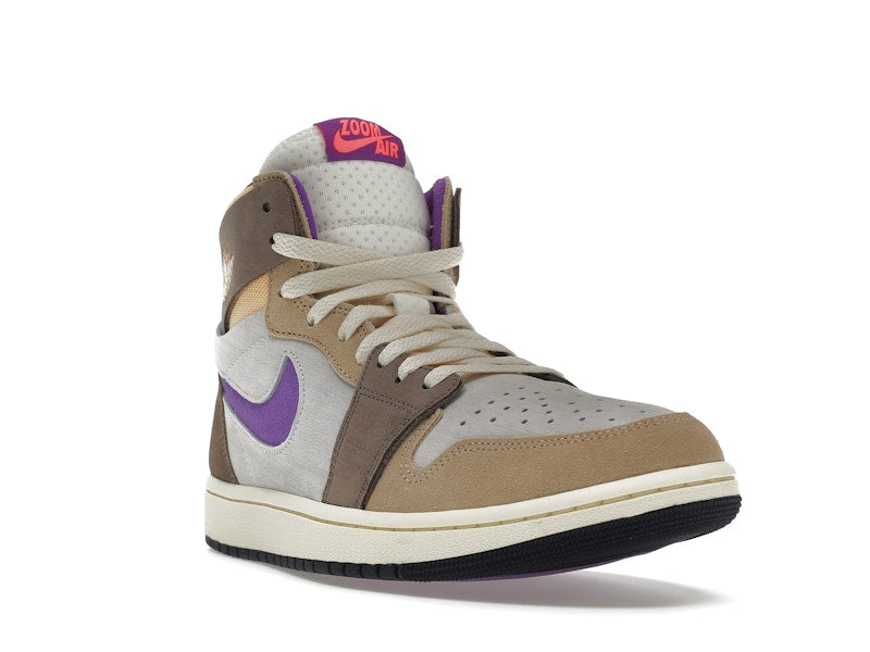 Jordan 1 High Zoom Air CMFT 2 Palomino Wild Berry