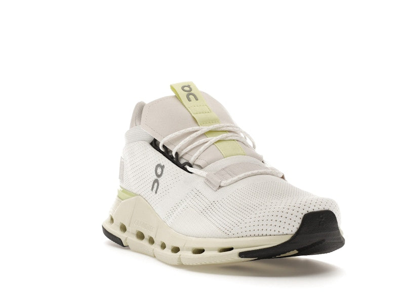 On Running Cloudnova Undyed White Seedling