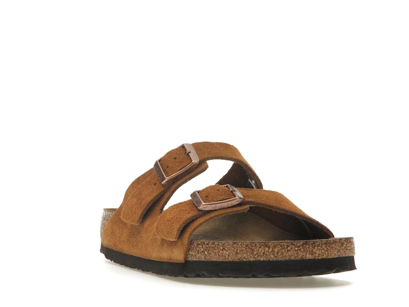 Birkenstock Arizona Soft Footbed Suede Mink