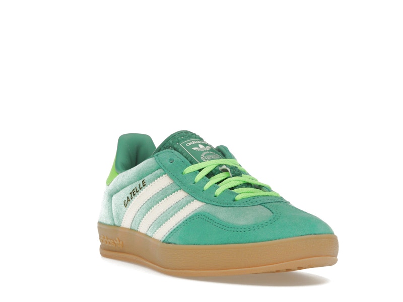 adidas Gazelle Indoor Semi Court Green Velvet (Women's)