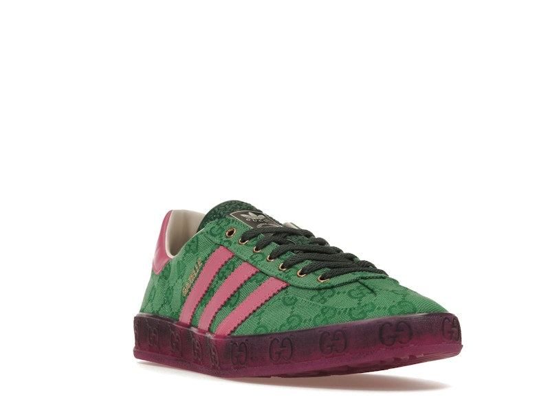 adidas x Gucci Gazelle Green GG Monogram (Women's)