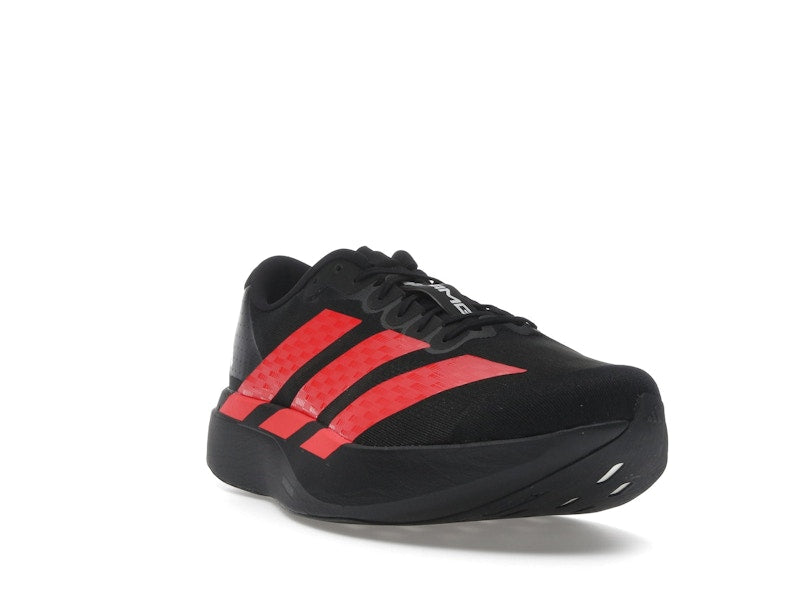 adidas Adizero Evo SL Mercedes AMG Black Lucid Red