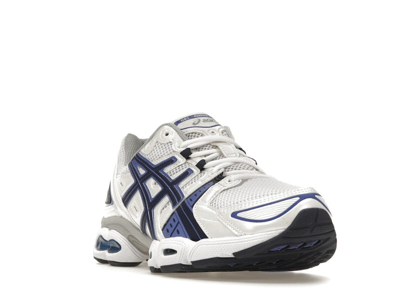 ASICS Gel-Nimbus 9 White Indigo Blue