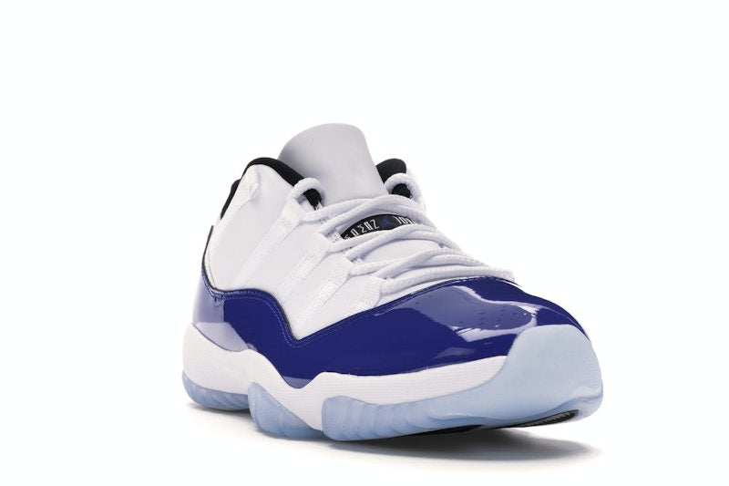 Jordan 11 Retro Low White Concord (Women's)