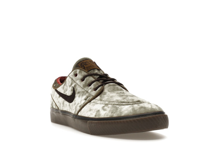 Nike SB Zoom Janoski OG+ SE Medium Olive Baroque Brown Dark Team Red Velvet Brown