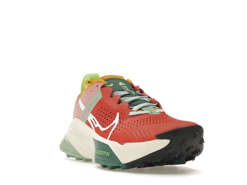 Nike ZoomX Zegama Trail Mantra Orange Bright Crimson (Women's)