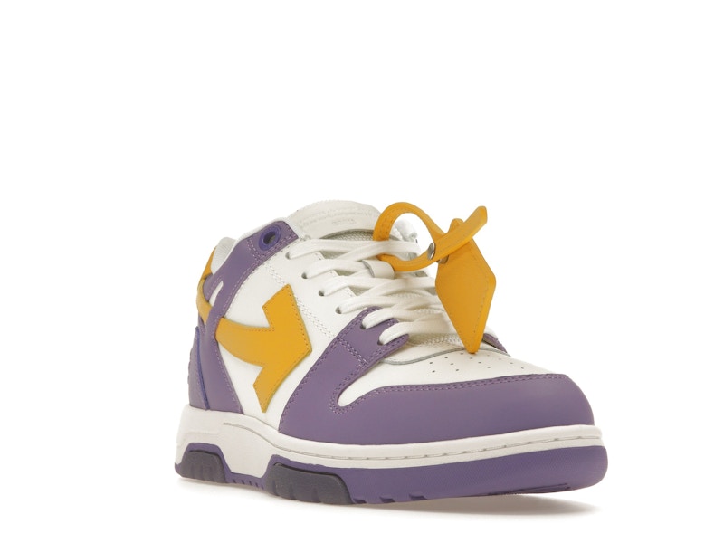 OFF-WHITE Out Of Office 5050 White Purple (Women's)