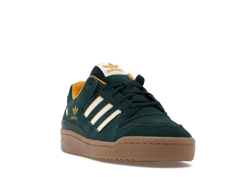 adidas Forum Low CL Aurora Ivy White Preloved Yellow
