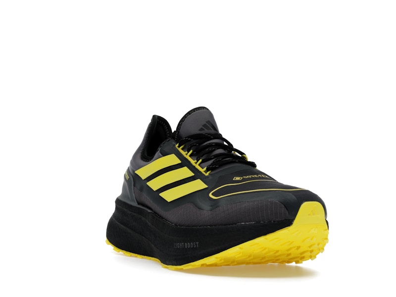 adidas Ultra Boost 5 Gore-Tex Carbon Black Grey Yellow