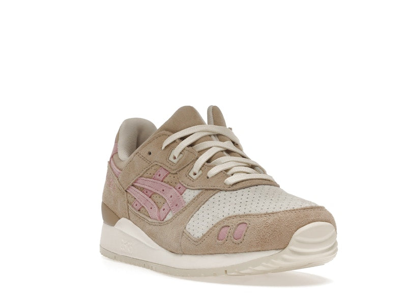 ASICS Gel-Lyte III Wood Crepe Plum Blossom