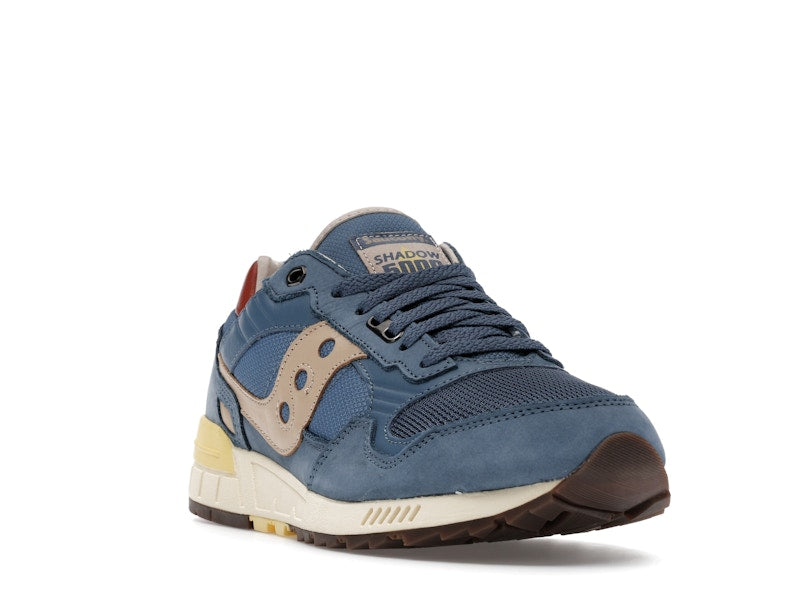 Saucony Shadow 5000 Premium Denim Yellow