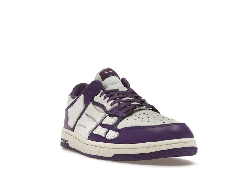 AMIRI Skel Top Low Purple White