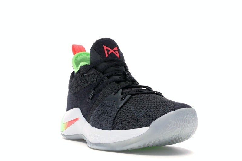 Nike PG 2 Anthracite Hot Punch