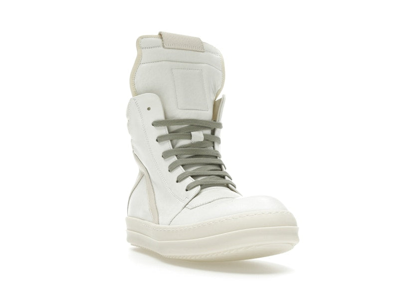 Rick Owens Geobasket High Milk