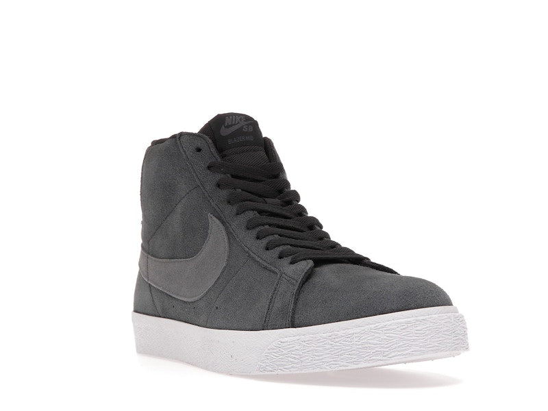 Nike SB Zoom Blazer Mid Black Wolf Grey