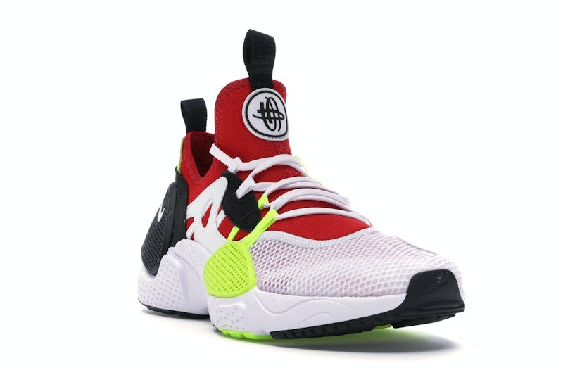 Nike Huarache Edge Txt White University Red Volt Black