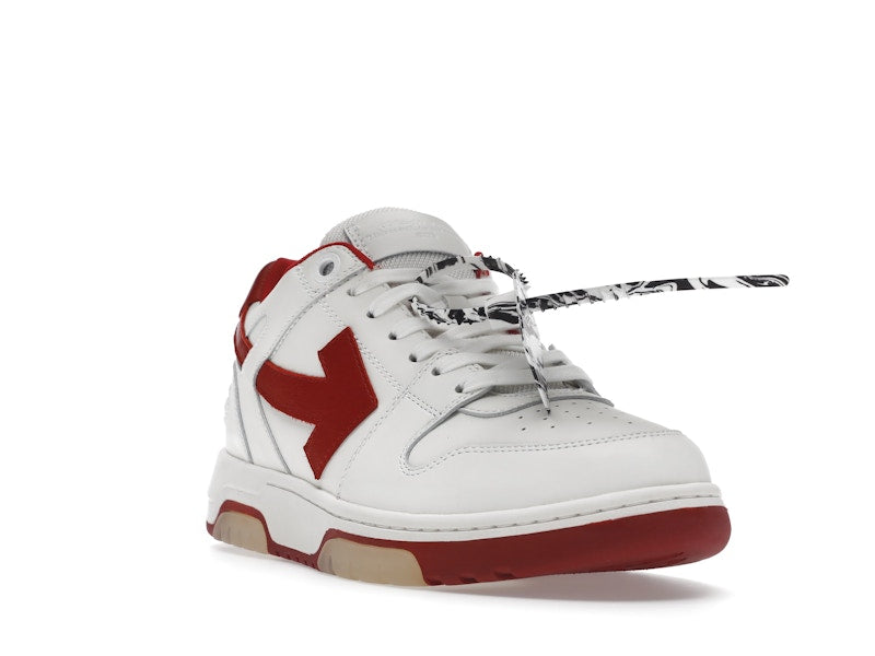 OFF-White Out of Office White Red