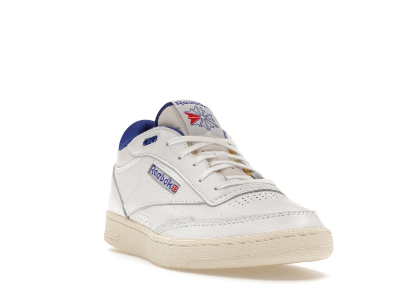 Reebok Club C Mid II Vintage White Bright Cobalt