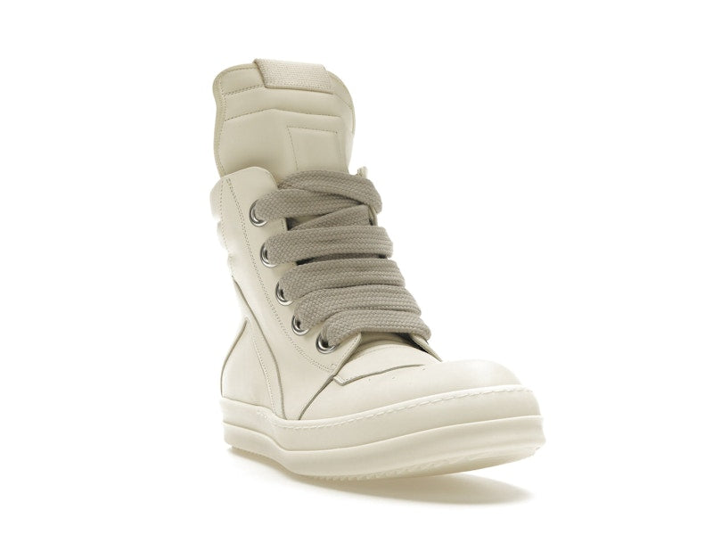 Rick Owens Lido Geobasket Big Lace Milk