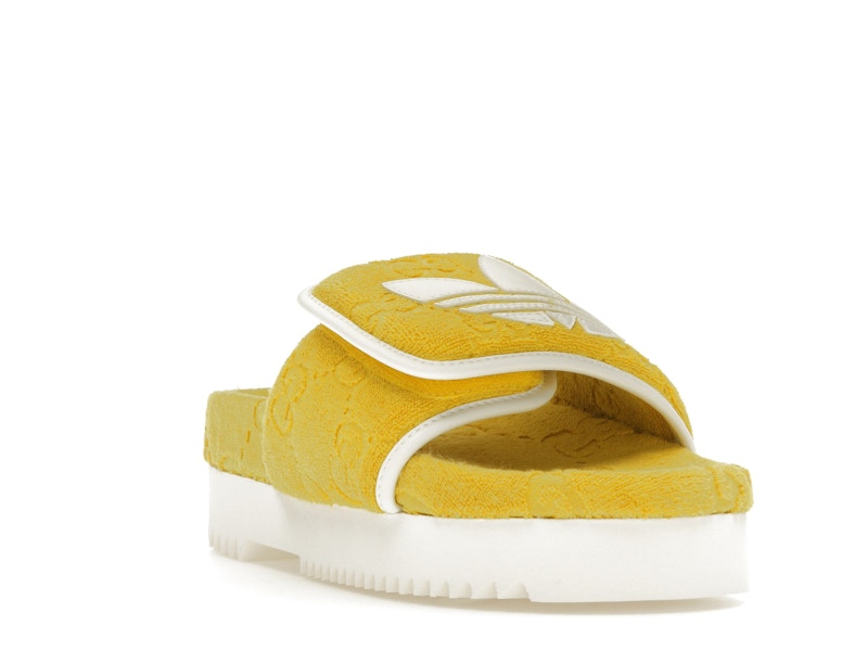 adidas x Gucci GG Platform Sandal Yellow (Women's)