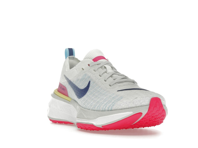 Nike ZoomX Invincible Run 3 White Deep Royal Fierce Pink