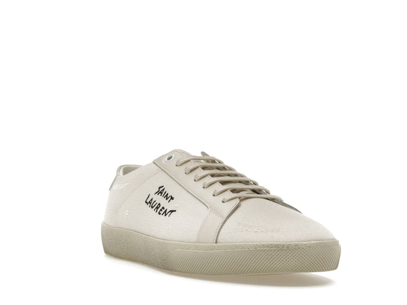 Saint Laurent Court Classic SL-06 Cream
