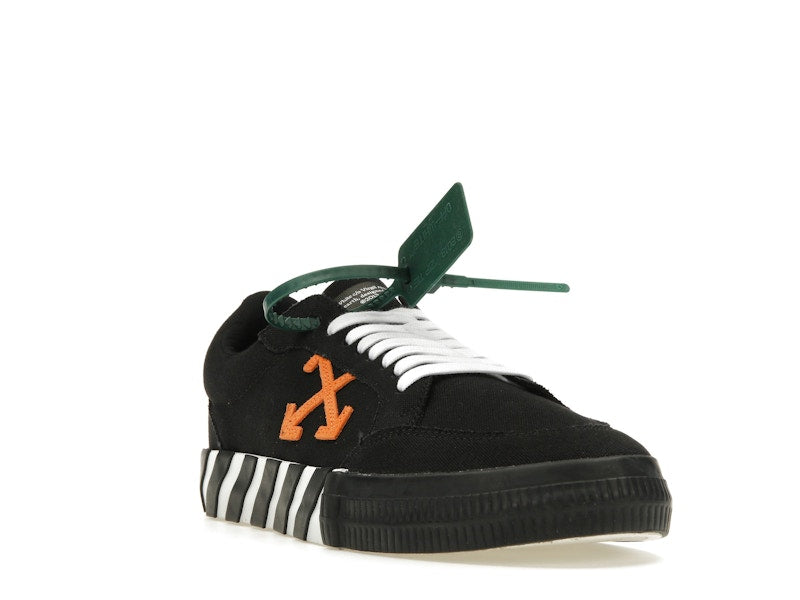 OFF-WHITE Vulc Low Top Black Orange