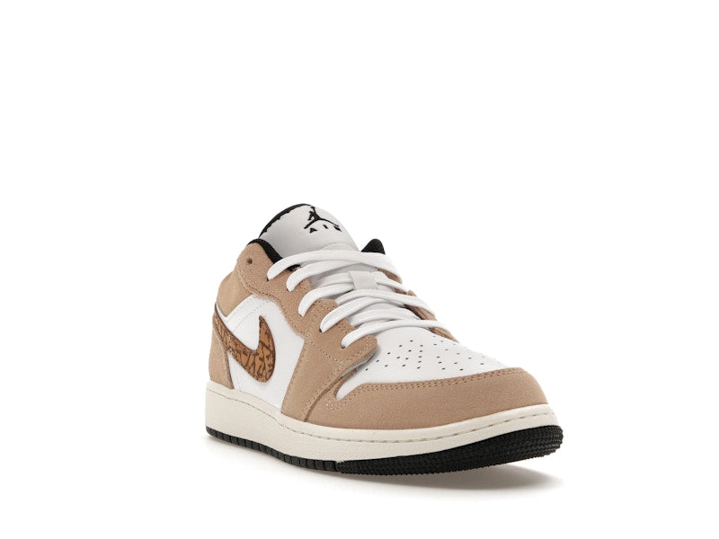 Jordan 1 Low SE Brown Elephant (GS)