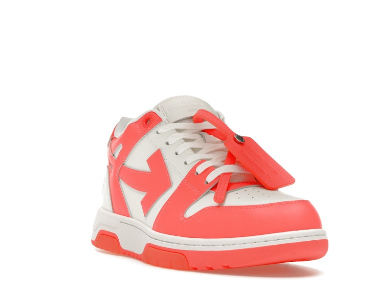 OFF-WHITE Out Of Office Low Orange Fluo