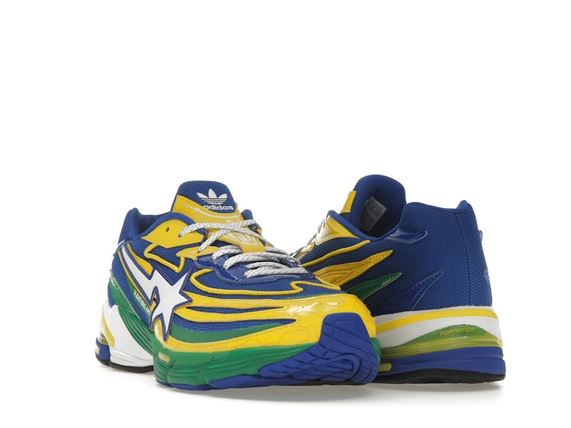 adidas Orketro Bape Yellow Blue Green