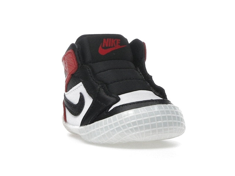Jordan 1 Crib Bootie Black Toe Reimagined (I)