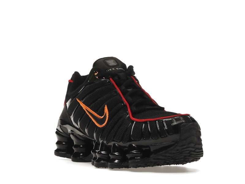 Nike Shox TL Black Magma Orange
