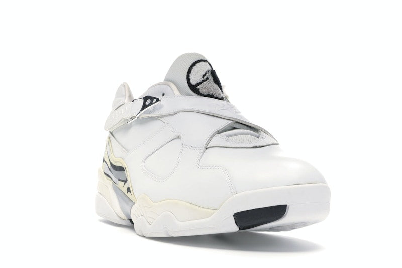 Jordan 8 Retro Low White Metallic Silver