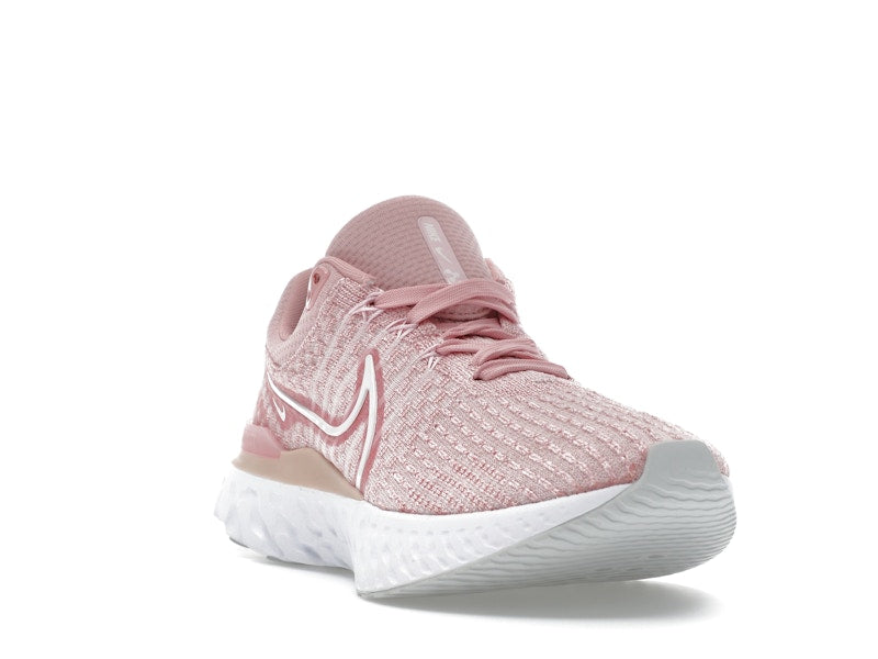 Nike React Infinity Run Flyknit 3 Pink Glaze (Women's)
