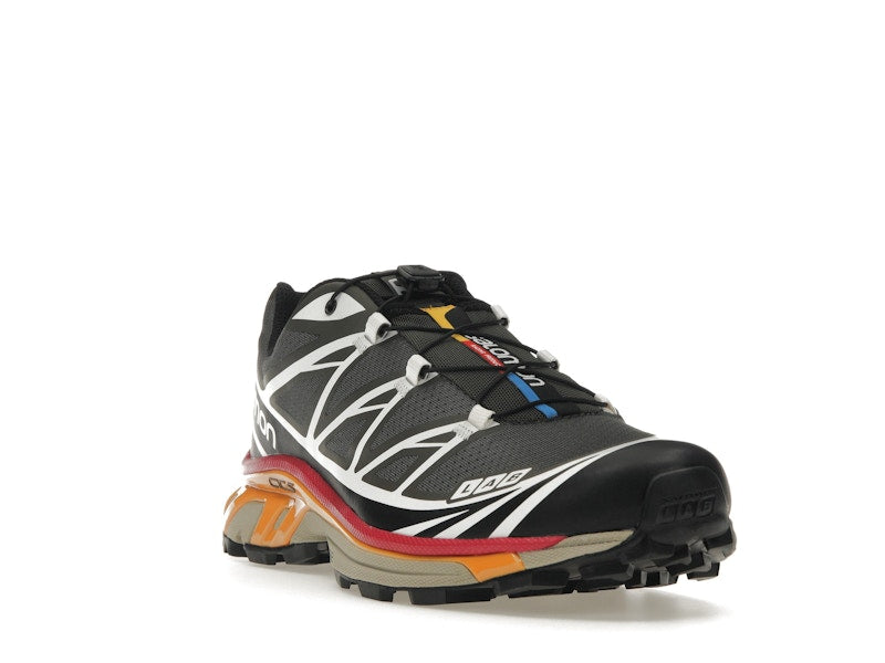 Salomon XT-6 RECUT Beluga Russet Orange