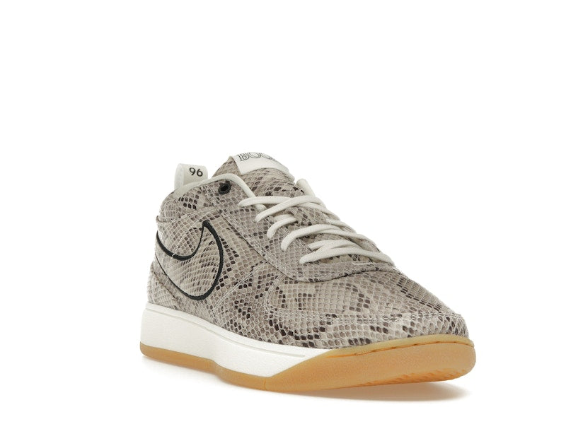 Nike Book 1 Leather Python