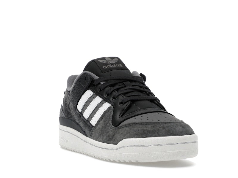adidas Forum 84 Low ADV Carbon Crystal White Grey Three