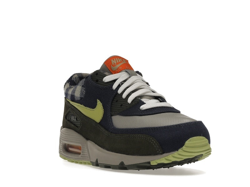 Nike Air Max 90 Flannel Pack Obsidian