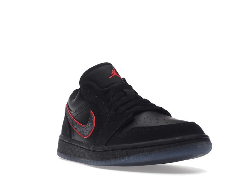 Jordan 1 Low Black Red Orbit