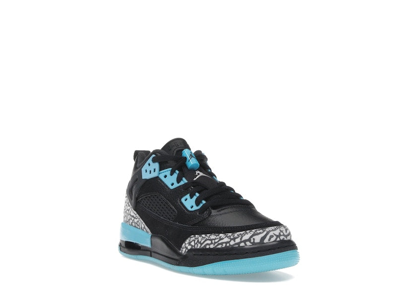 Jordan Spizike Low Black Gamma Blue (GS)