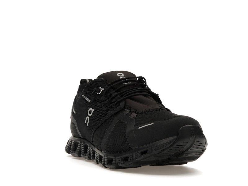 On Running Cloud 5 Waterproof All Black (Women's)