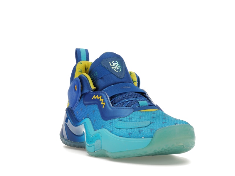 adidas D.O.N. Issue #3 Ninja Time In Blue