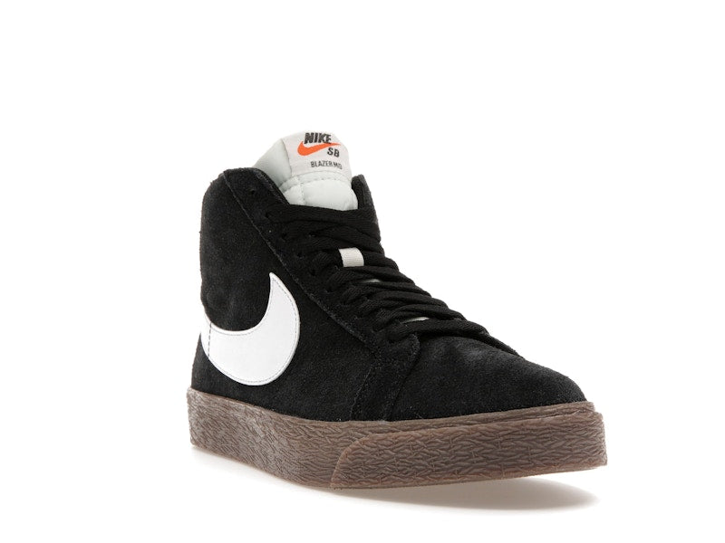 Nike SB Zoom Blazer Mid Black White Dark Gum