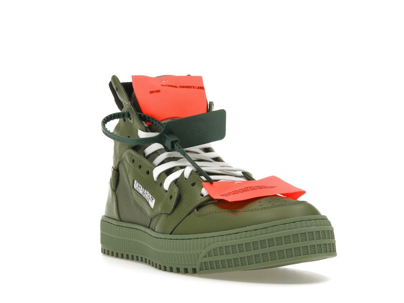 OFF-WHITE Off Court 3.0 Military Green Fuschia