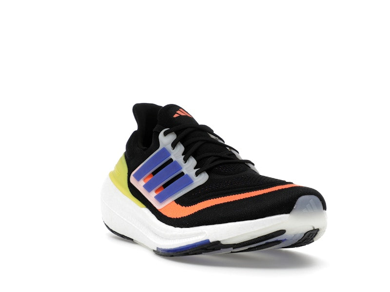 adidas Ultra Boost Light Black Lucid Blue Yellow