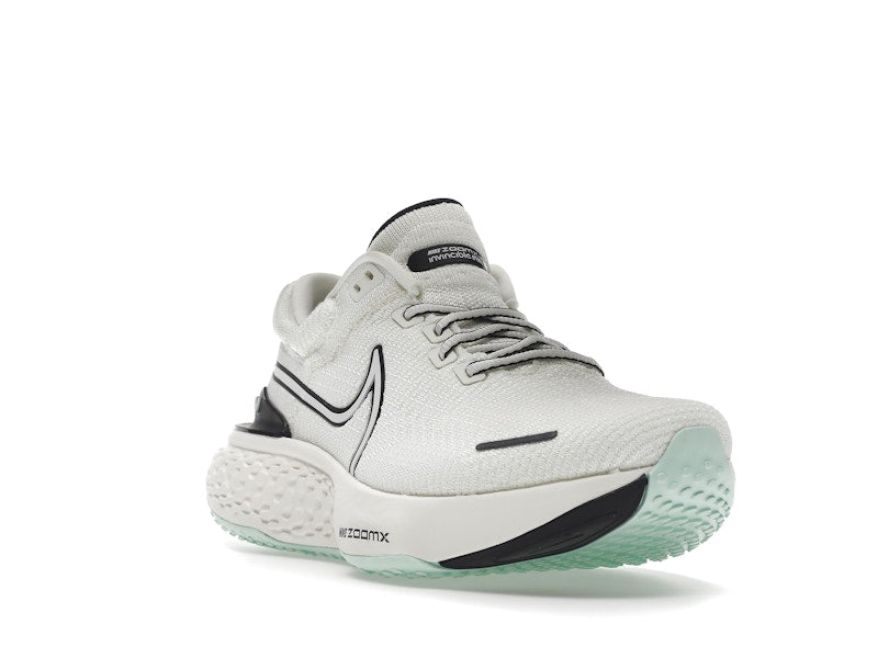 Nike ZoomX Invincible Run Flyknit 2 Sail Black Mint Foam