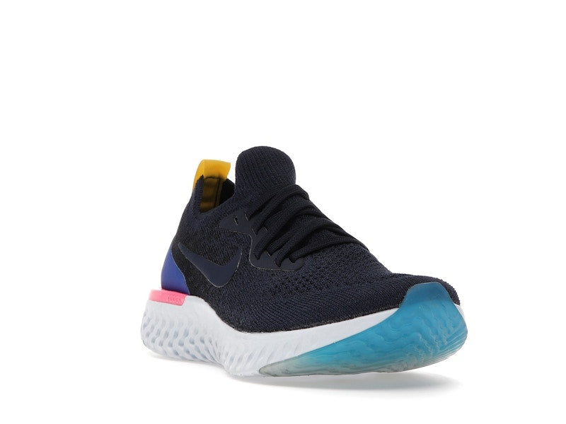 Nike Epic React Flyknit College Navy (Women's)